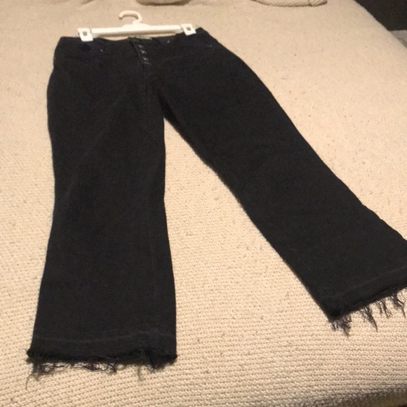 Free People Black Button fly jeans - Picture 4 of 4